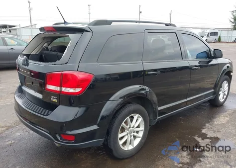 2017 Dodge Journey Sxt z USA, uszkodzony, nr VIN 3C4PDCBG9HT533820